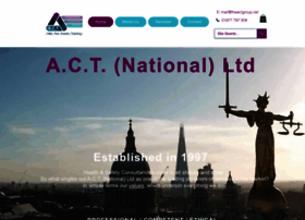 actnational.co.uk