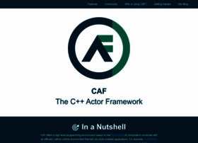 actor-framework.org