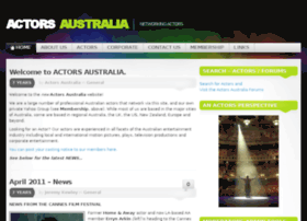 actorsaustralia.com.au