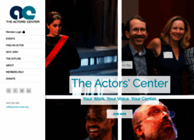 actorscenter.org