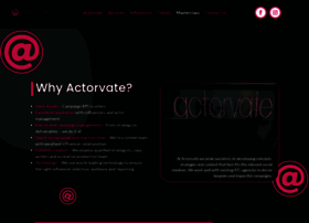 actorvate.co.za