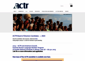 actr.org