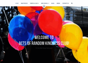actsofrandomkindnessclub.org