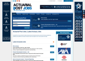 actuarialpostjobs.co.uk