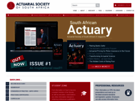actuarialsociety.org.za
