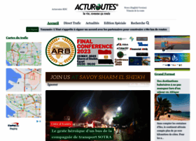 acturoutes.info