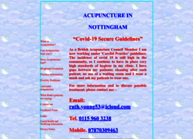 acupunctureinnotts.co.uk