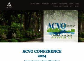 acvoconference.org