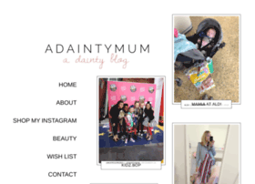 adaintymum.blog