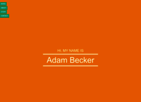 adambecker.info