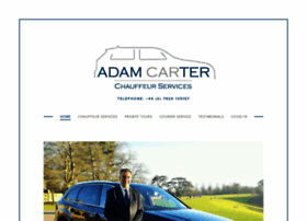 adamcarterchauffeurservices.co.uk