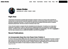 adamdrake.com