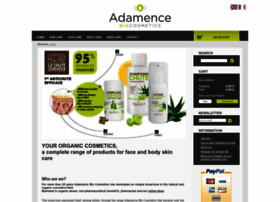adamence-cosmetics.com