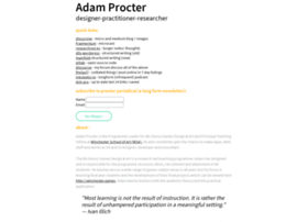adamprocter.co.uk