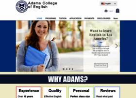 adamscollege.edu
