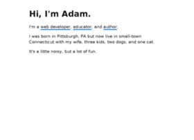 adamscott.website