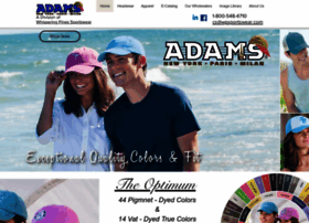adamsheadwear.com