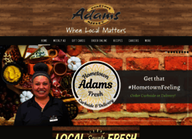 adamshometownmarkets.com