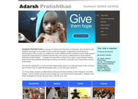 adarshpratishthan.org.in