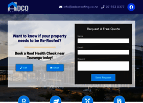 adcoroofing.co.nz