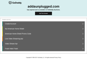 addaunplugged.com