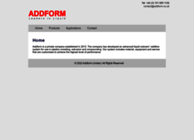addform.co.uk