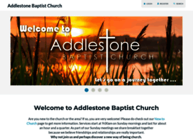addlestonebaptist.org.uk
