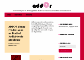 addor.org