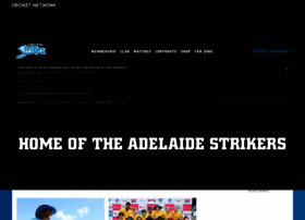 adelaidestrikers.com.au