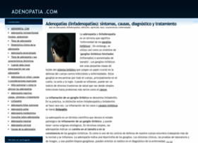 adenopatia.com