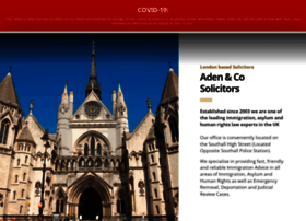 adensolicitors.co.uk