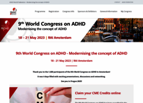 adhd-congress.org