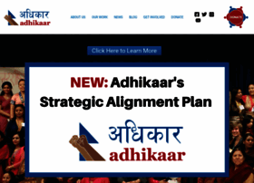 adhikaar.org