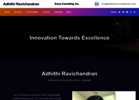 adhithiravichandran.com