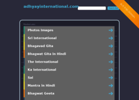 adhyayinternational.com