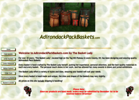 adirondackpackbaskets.com