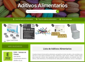 aditivos-alimentarios.com