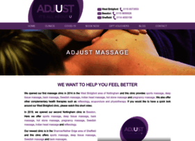 adjustmassage.co.uk