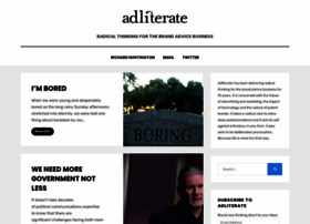 adliterate.com