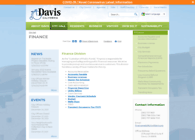 administrative-services.cityofdavis.org