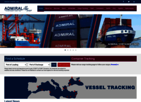 admiralcontainerlines.com
