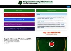 admission.bup.edu.bd