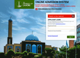admission.uol.edu.pk