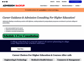 admissionbackup.com