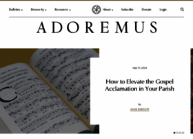 adoremus.org