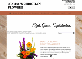 adrianschristianflowers.com