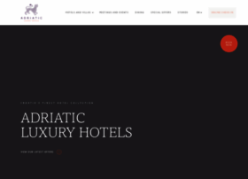 adriaticluxuryhotels.com