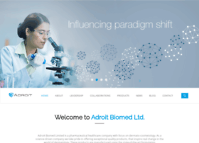 adroitbiomed.in