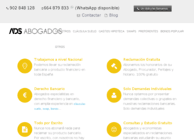 adsabogadosfinancieros.com