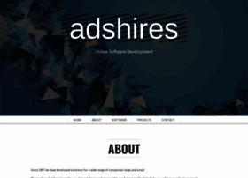 adshires.co.uk